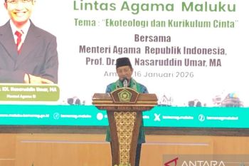 Menteri Agama RI temu tokoh lintas agama perkuat toleransi di Maluku