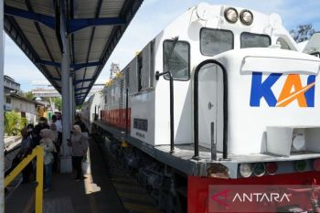 KAI Divre II Sumbar sediakan 20.496 tempat duduk untuk libur Isra Mi'raj 1447 H