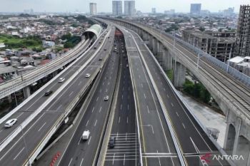 Jasamarga sebut 40.658 kendaraan tinggalkan Jakarta lewat MBZ H-1 Isra Miraj