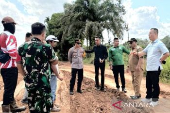 DPRD Kotim dorong PBS bantu perbaiki jalan Tanjung Jariangau-Kuala Kuayan