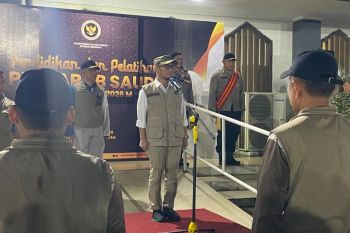 Peserta diklat calon petugas haji diminta copot gelar