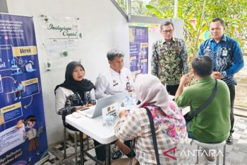 Kemenkum edukasi HKI 20 UMKM binaan Rumah BUMN Banjarmasin