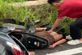 Two teens killed in illegal street race collision in Banjarmasin