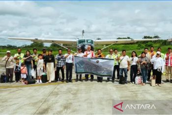 Bandara APT Pranoto lanjutkan layanan enam rute perintis ke daerah 3TP