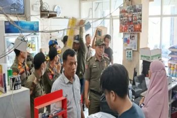 Satpol PP Sulbar sosialisasi soal penegakan perda peredaran rokok ilegal di Pasangkayu