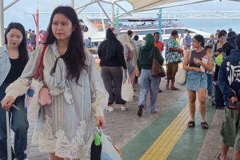 Ribuan wisatawan kunjungi Pulau Seribu