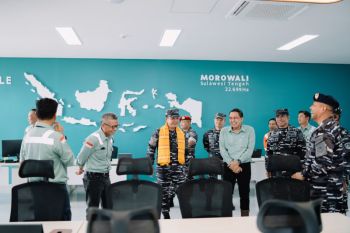 Dankodaeral VI Makassar kunjungi proyek IGP PT Vale di Morowali