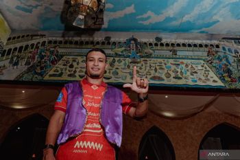 Persija resmi boyong Alaeddine Ajaraie, striker asal Maroko