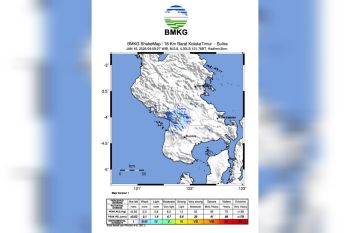 BMKG sebut sesar aktif sebabkan gempa bumi di Koltim