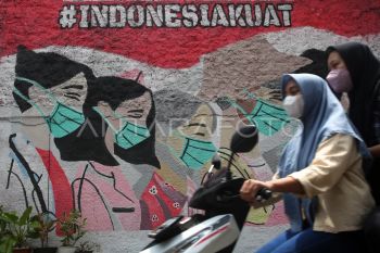 Penggunaan masker bisa memutus penularan di musim batuk