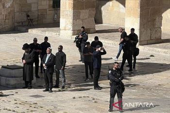 OKI kecam keras penyerbuan Israel ke Masjid Al-Aqsa