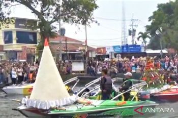 Tradisi Labuhan Sarangan di Magetan Jawa Timur jadi Warisan Budaya Takbenda