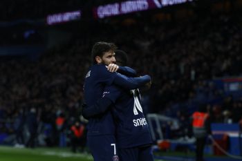 Dembele borong dua gol saat PSG atasi Lille 3-0