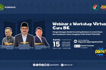 PMB PTKIN 2026 bekali guru BK teknologi AI untuk konseling siswa