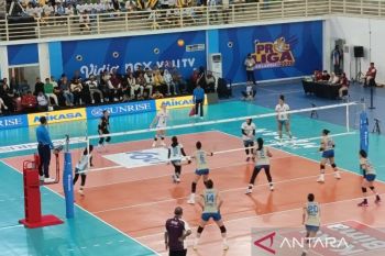Proliga 2026 - Jakarta Electric PLN kalahkan Bandung BJB melalui duel seru