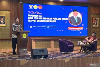 Universitas Pakuan hadirkan ketua KY bahas etika dan perilaku hakim