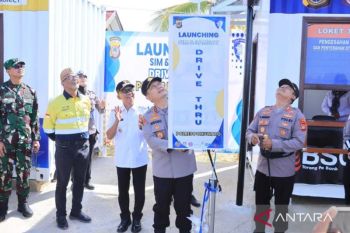 Polisi hadirkan layanan SIM dan Samsat Drive Thru di Pohuwato