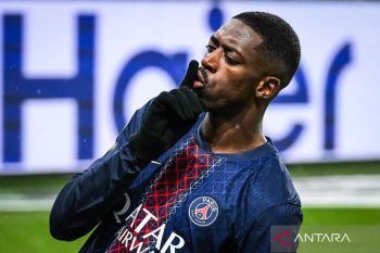 Enrique sebut gol Dembele ke gawang Lille seperti di video game