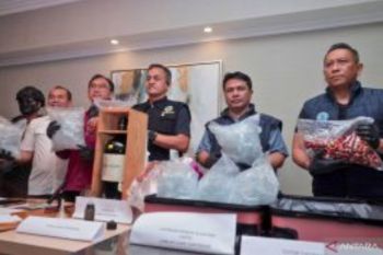 BNN bongkar pabrik gelap narkoba jaringan global di apartemen Jaksel