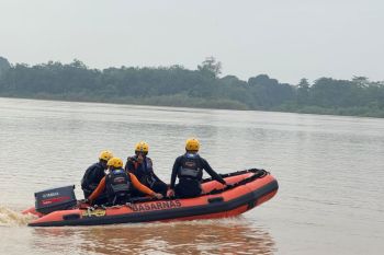 Tim SAR Jambi perluas areal pencarian wanita terjun dari jembatan ke sungai