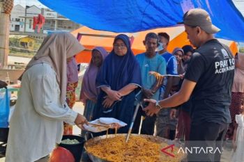 PGA Institut Pertanian Bogor kembali bantu pengungsi di Aceh Tamiang