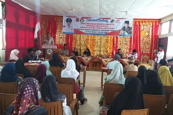 KDMP Kamang Tangah VI Suku tercepat gelar RAT di Agam