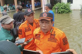 BPBD Lamongan sebut dampak banjir Bengawan Jero meluas