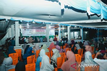 Ratusan Masyarakat Kasikan-Talang Danto Peringati Isra Miraj Bersama PTPN IV Regional III Tandun