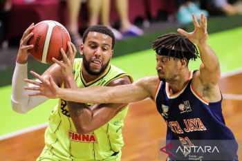 Pelita Jaya Jakarta menang telak atas Pacific di IBL 2026