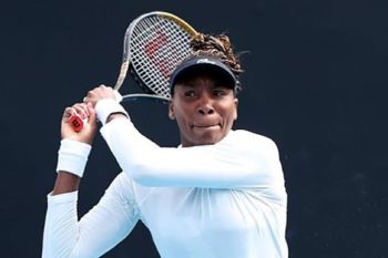 Venus Williams Cetak Sejarah di Australian Open 2026 sebagai Petenis Tertua