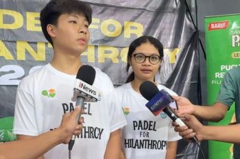 Turnamen Padel for Philanthropy dukung literasi anak dan pendidikan guru