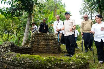 Menbud Fadli Zon tegaskan komitmen revitalisasi Museum Situs Pasir Angin Bogor