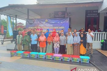 Pemkab Bangka Selatan-Lanal Babel gelar bakti sosial peringati Hari Dharma Samudra dan Isra Mi'raj