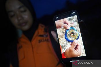 Pesawat ATR 42-500 ditemukan di puncak Bukit Bulusaraung Sulsel