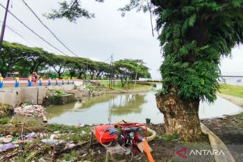 BNPB: Banjir Karanganyar Demak got tak lancar tertutup sampah
