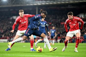 Arsenal ditahan imbang 0-0 oleh Nottingham
