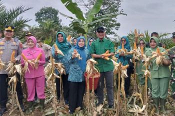 Bupati: Pemkab dan Polres berkomitmen wujudkan swasembada pangan