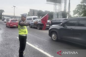 Imbas banjir di Tol Sedyatmo, Polisi alihkan sejumlah jalur