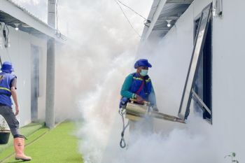 Kemenkes tangani faktor risiko kesehatan di huntara cegah penyakit berbasis lingkungan