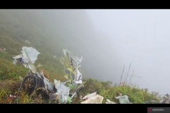 Pesawat KKP yang hilang di Maros ditemukan di Puncak Bukit Bulusaraung Pangkep