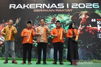 Ormas Gerakan Rakyat deklarasi jadi parpol,  harap Anies jadi Presiden RI