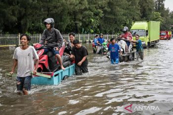 Banjir masih rendam 39 RT dan 28 ruas jalan di Jakarta pada Minggu siang