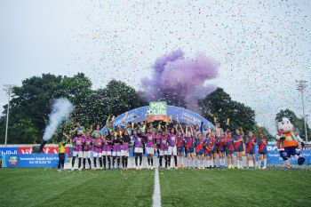 Jacksen Tiago pantau bibit sepak bola putri usia dini