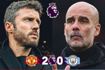 Ini komentar Michael Carrick usai Manchester United bekuk Man City