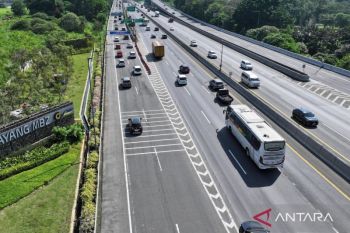 189.290 kendaraan lintasi Tol MBZ pada periode libur peringatan Isra Miraj