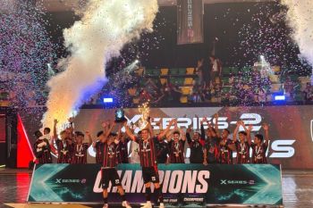 Grim Reaper taklukkan Nova Titans untuk juarai X-Series 2