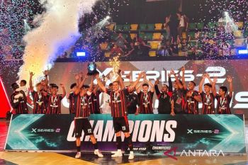 Grim Reaper taklukkan Nova Titans untuk juarai X-Series 2