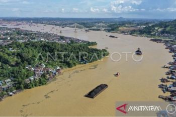 Pemprov Kaltim siap bangun tambat kapal besar di Sungai Mahakam