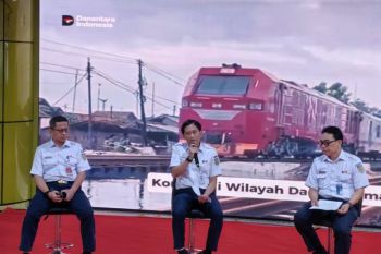 KAI pastikan banjir Pekalongan tidak berdampak signifikan ke kereta barang