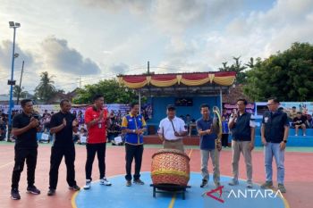 Kejuaraan Basket Maria Goretti Cup IV resmi dibuka